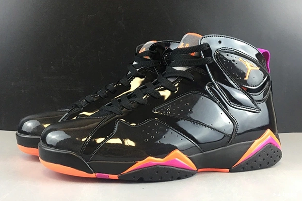 Leather 313358-006 Minimalist 635 Jordan Black Air 7 Patent WMNS 0903